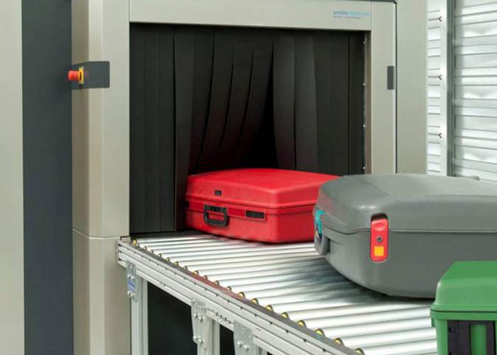How do airport baggage scanners work How do airport baggage scanners work
