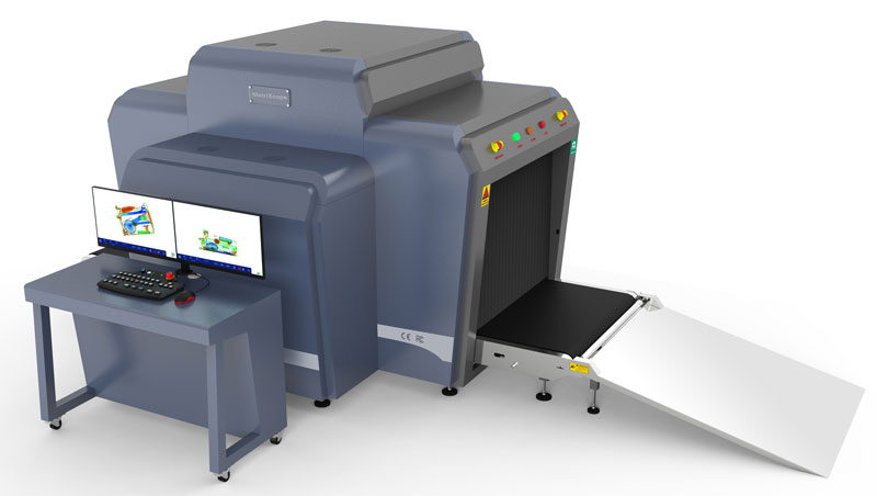 Baggage scanners are a form of security control equipment Baggage scanners are a form of security control equipment