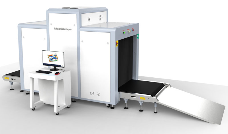 Luggage Scanning X-ray Machine Matrixcope MTC-XR1010 Luggage Scanning X-ray Machine Matrixcope MTC-XR1010