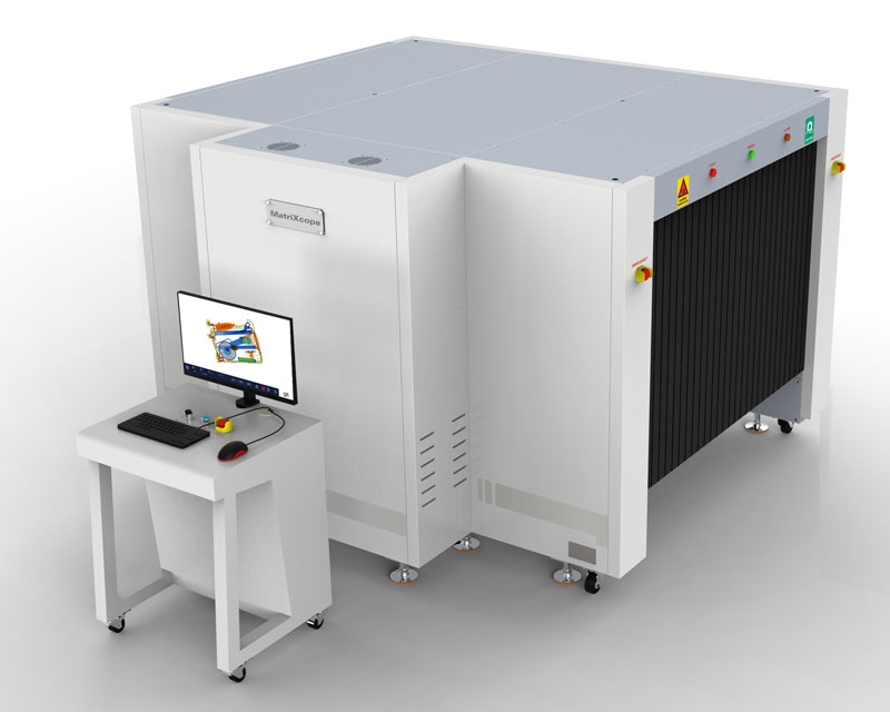 X-Ray Baggage Scanner MatriXcope MTC-XR1410 X-Ray Baggage Scanner MatriXcope MTC-XR1410