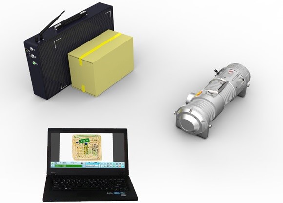 MatriXcope MTC-XR500P Mobile Baggage Scanner MatriXcope MTC-XR500P Mobile Baggage Scanner