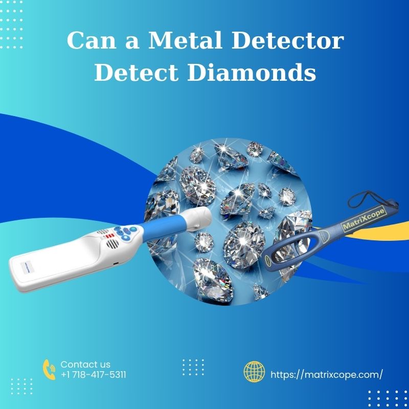 Can a Metal Detector Detect Diamonds Can a Metal Detector Detect Diamonds