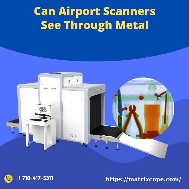 Can Airport Scanners See Through Metal Can Airport Scanners See Through Metal