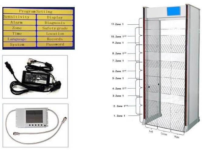 Outstanding advantages of the walk through metal detector MatriXcope MTC-MD45 Outstanding advantages of the walk through metal detector MatriXcope MTC-MD45