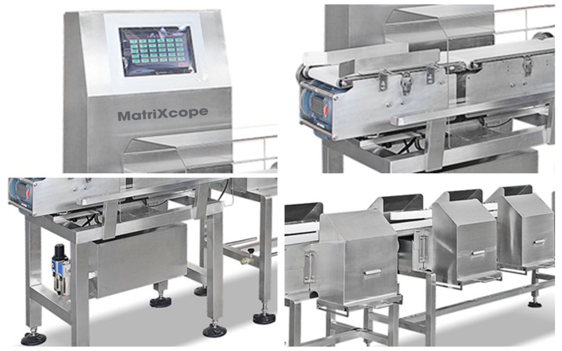 High Capacity Weight Sorting Machine Matrixcope MTC-YU-1B-VE1000G8 3 Outstanding features high capacity weight sorting machine Matrixcope MTC-YU-1B