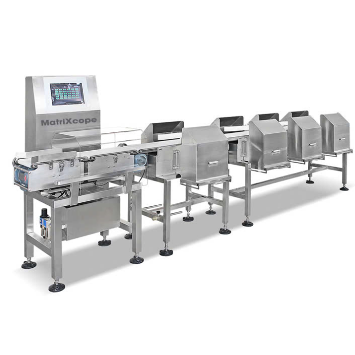High Capacity Weight Sorting Machine Matrixcope MTC-YU-1B-VE1000G8 High Capacity Weight Sorting Machine Matrixcope MTC-YU-1B-VE1000G8