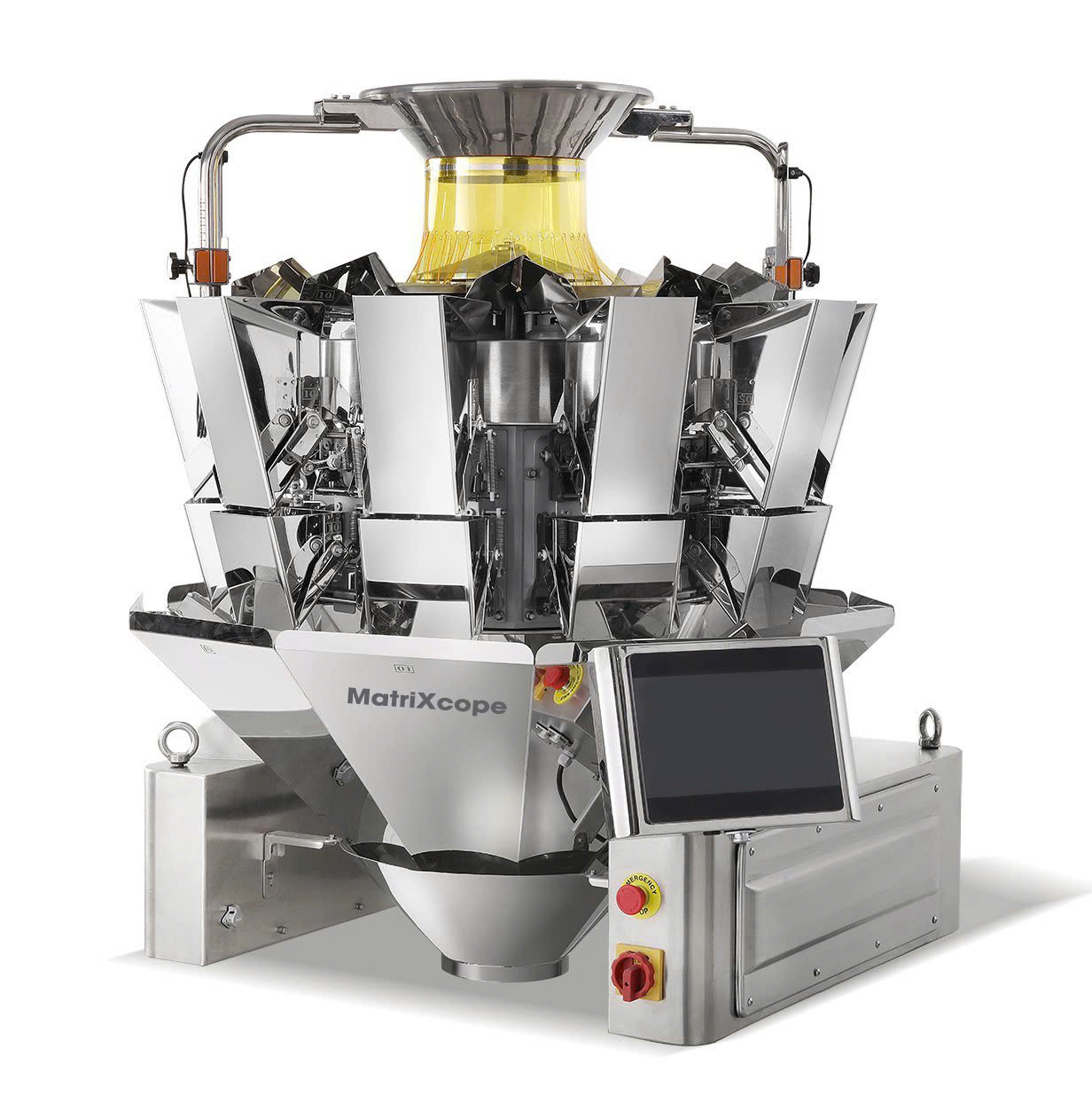 10 Head Computer Weigher Matrixcope MTC-YU-S-NA10-5 10 Head Computer Weigher Matrixcope MTC-YU-S-NA10-5