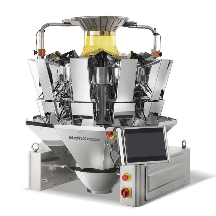 10 Head Computer Weigher Matrixcope MTC-YU-S-NA10-5-0.8L 10 Head Computer Weigher Matrixcope MTC-YU-S-NA10-5-0.8L