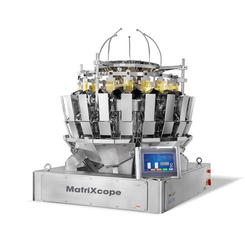20 Head Computer Weigher Matrixcope MTC-YU-S-NA14-5-0.5L 20 Head Computer Weigher Matrixcope MTC-YU-S-NA14-5-0.5L
