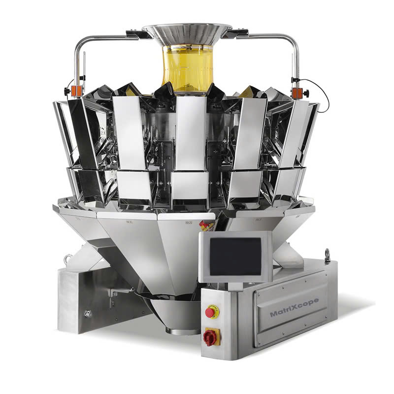 14 Head Computer Weigher Matrixcope MTC-YU-S-NA14-5-05L 14 Head Computer Weigher Matrixcope MTC-YU-S-NA14-5-05L