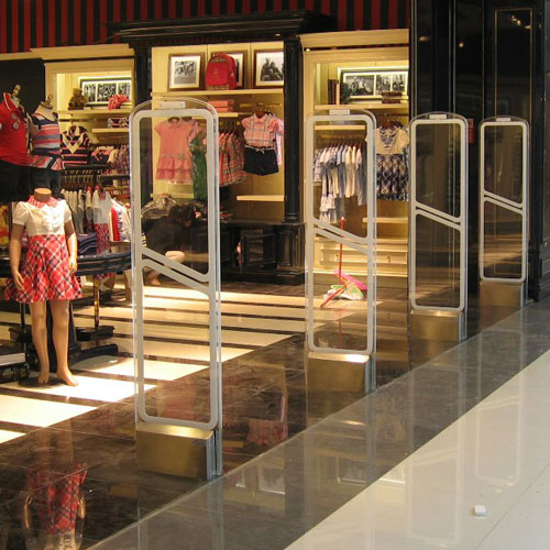 Installing supermarket security magnetic gates