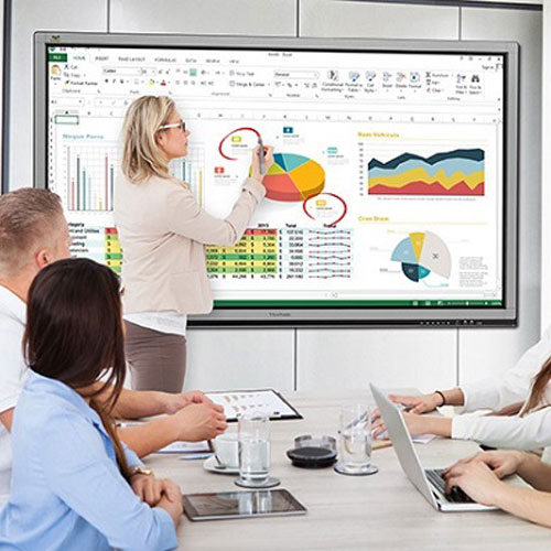 Instructions for using smart interactive screens 1