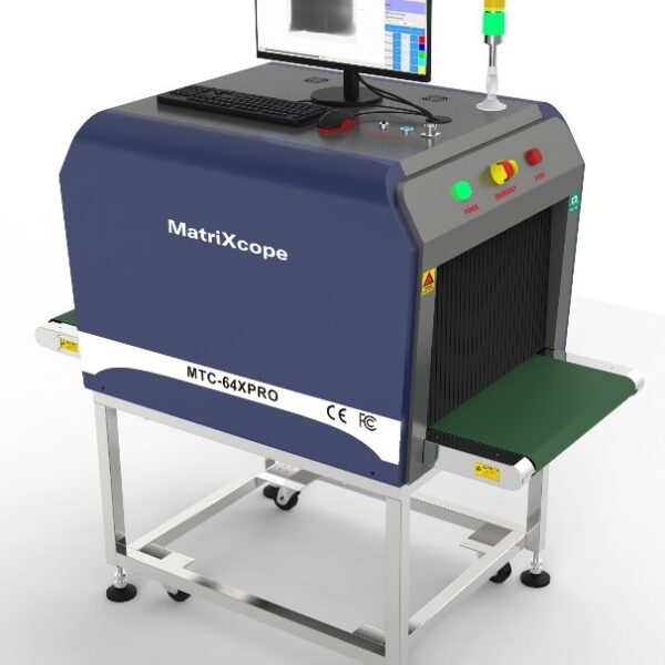 X-ray Baggage scanner MatriXcope MTC-64XPRO