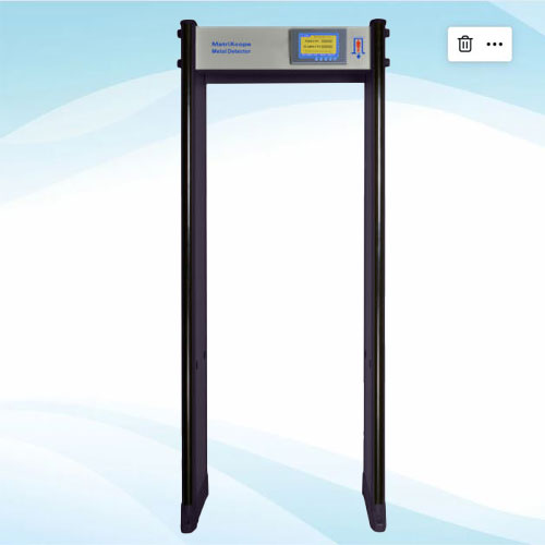 What is a metal detector gate