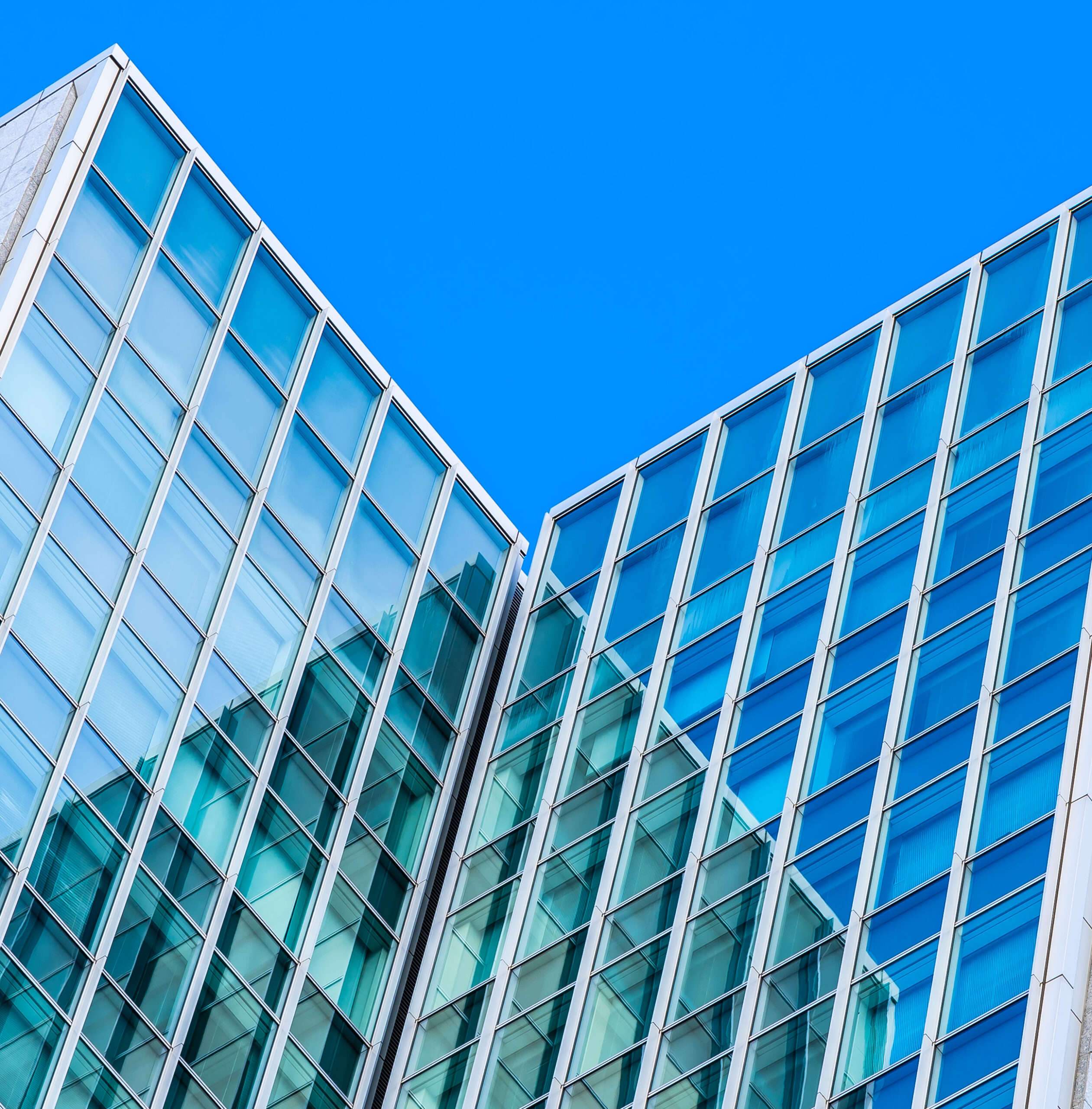 beautiful architecture office business building with glass window shape 1 scaled