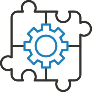 Home 15 integration icon blue