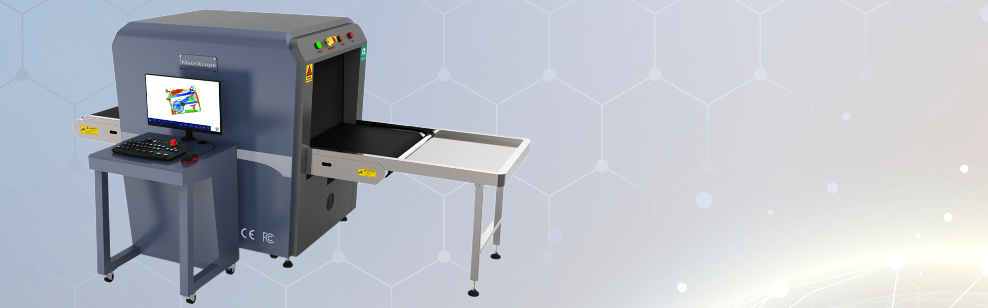 xray scaner matrixcope 3