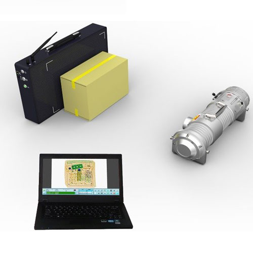 MatriXcope MTC-XR500P Mobile Baggage Scanner