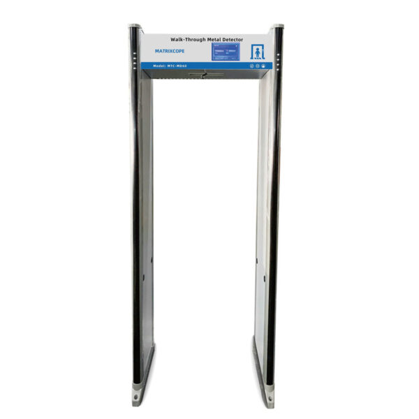 Walk-Through-Metal-Detector-Matrixcope MTC-MD60