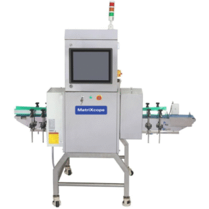 X-Ray Belt Conveyor Metal Detectors Matrixcope MTC-6100XPRO